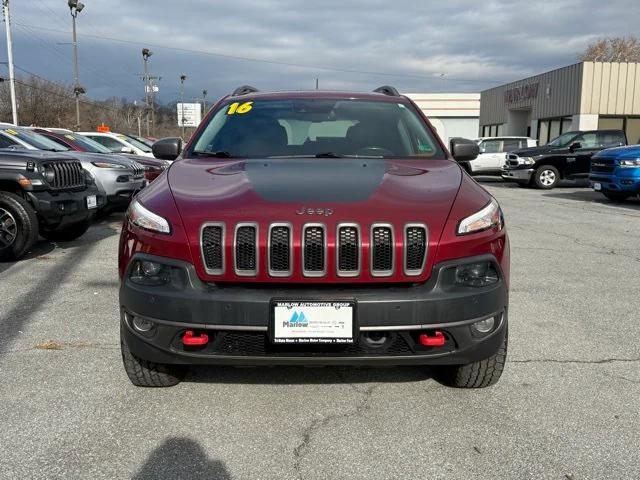 2016 Jeep Cherokee Trailhawk 2016 Jeep Cherokee Trailhawk