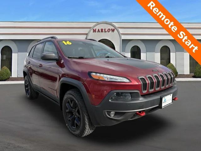 2016 Jeep Cherokee Trailhawk 2016 Jeep Cherokee Trailhawk