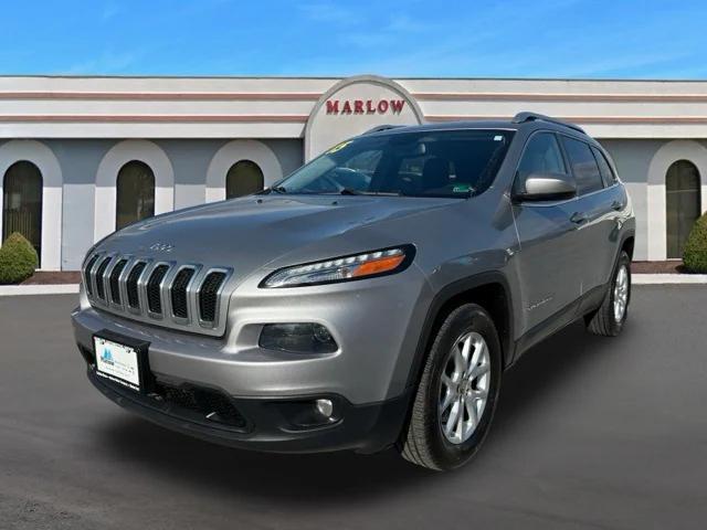 2015 Jeep Cherokee Latitude 2015 Jeep Cherokee Latitude