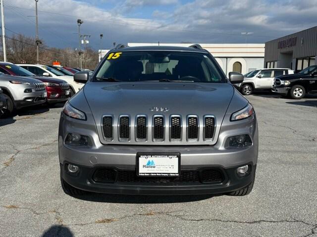 2015 Jeep Cherokee Latitude 2015 Jeep Cherokee Latitude