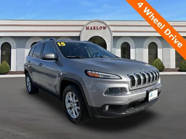 2015 Jeep Cherokee Latitude 2015 Jeep Cherokee Latitude