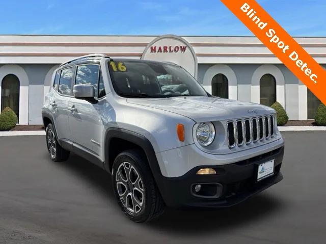 2016 Jeep Renegade Limited