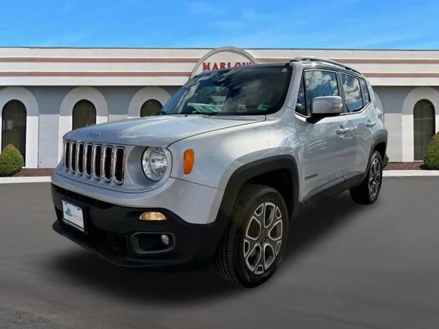 2016 Jeep Renegade Limited