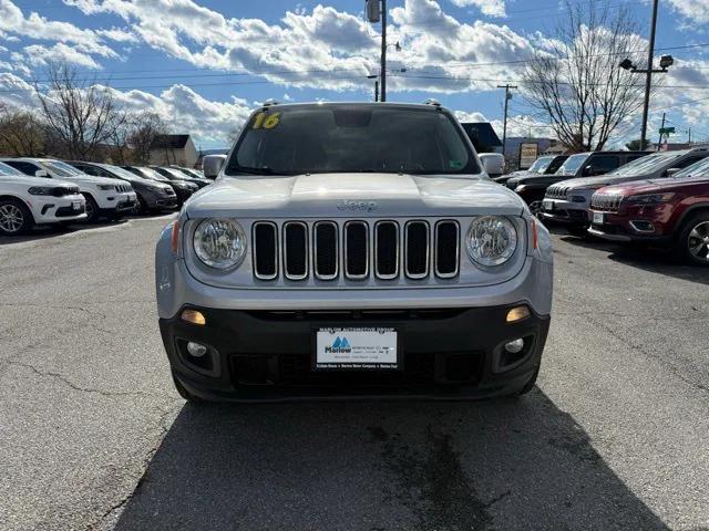 2016 Jeep Renegade Limited