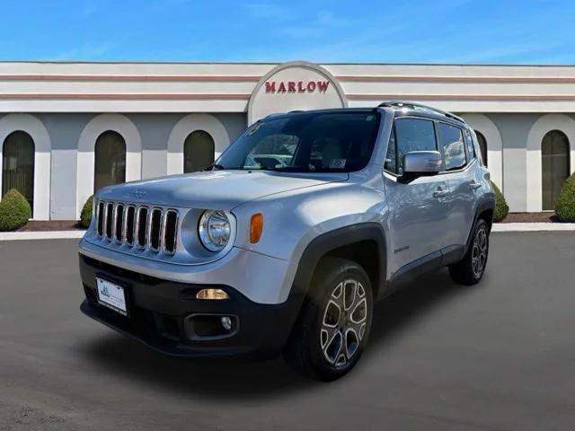 2015 Jeep Renegade Limited
