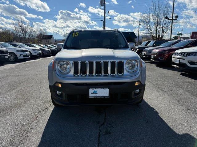 2015 Jeep Renegade Limited