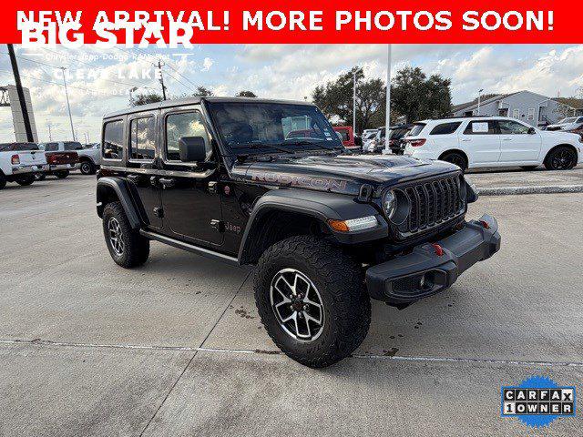 2024 Jeep Wrangler 4-Door Rubicon 4x4