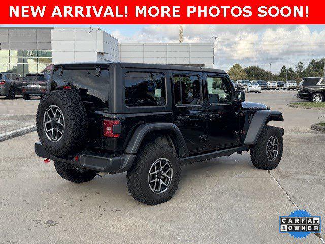 2024 Jeep Wrangler 4-Door Rubicon 4x4