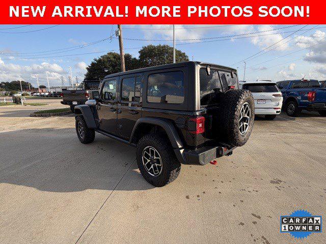 2024 Jeep Wrangler 4-Door Rubicon 4x4