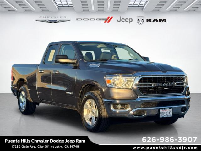 2020 RAM 1500 Big Horn Quad Cab 4x2 64 Box