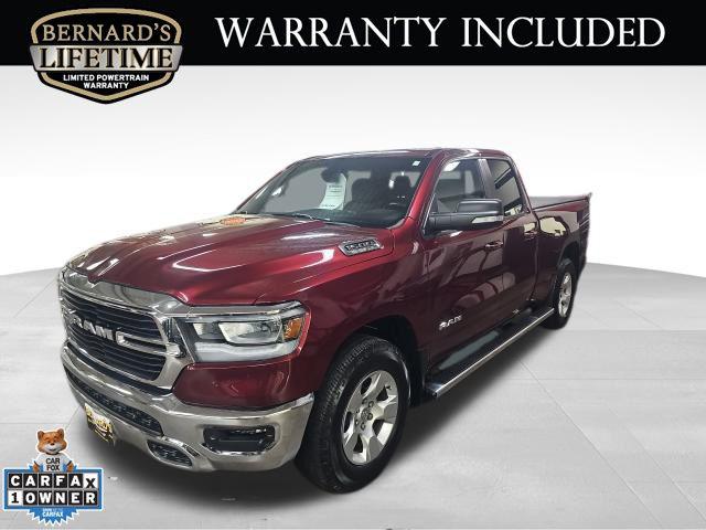 2021 RAM 1500 Big Horn Quad Cab 4x4 64 Box 2021 RAM 1500 Big Horn Quad Cab 4x4 64 Box