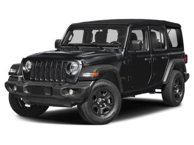 2024 Jeep Wrangler 4-Door Sahara 4x4 2024 Jeep Wrangler 4-Door Sahara 4x4