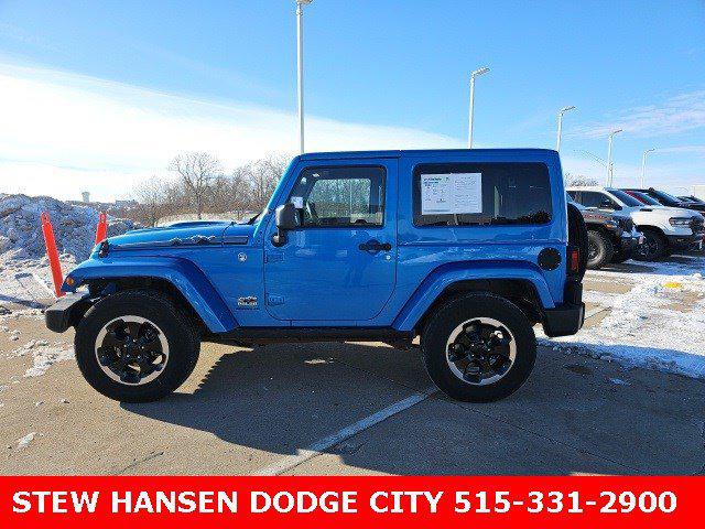 2014 Jeep Wrangler Polar Edition 2014 Jeep Wrangler Polar Edition