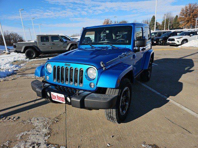 2014 Jeep Wrangler Polar Edition 2014 Jeep Wrangler Polar Edition