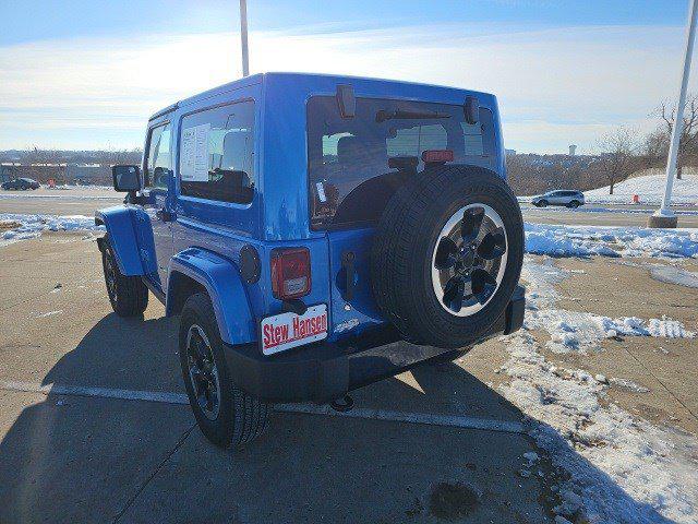2014 Jeep Wrangler Polar Edition 2014 Jeep Wrangler Polar Edition