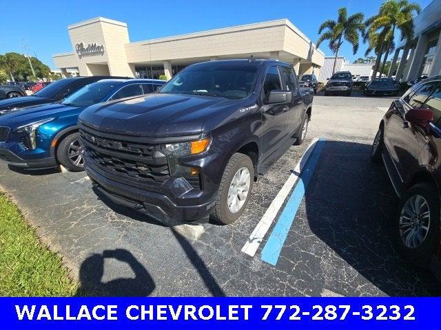 2022 Chevrolet Silverado 1500 2WD Crew Cab Short Bed Custom 2022 Chevrolet Silverado 1500 2WD Crew Cab Short Bed Custom