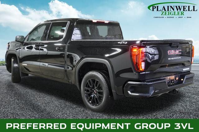 2024 GMC Sierra 1500 4WD Crew Cab Short Box Elevation with 3VL