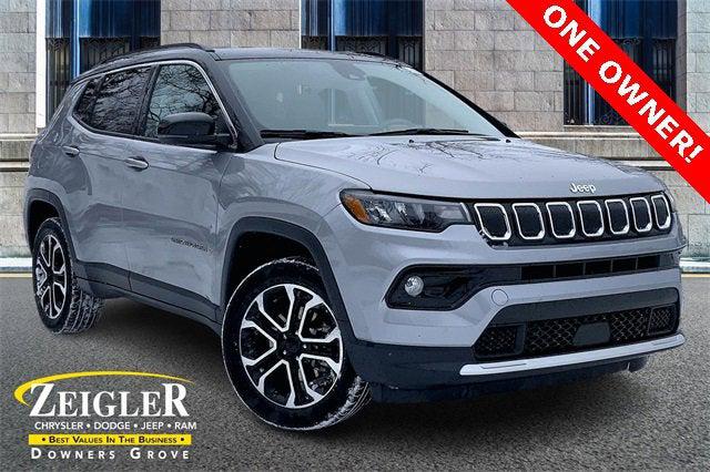 2022 Jeep Compass Limited 4x4 2022 Jeep Compass Limited 4x4
