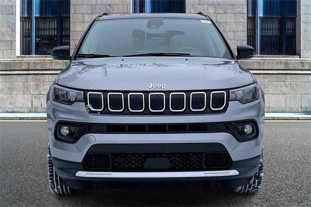 2022 Jeep Compass Limited 4x4 2022 Jeep Compass Limited 4x4