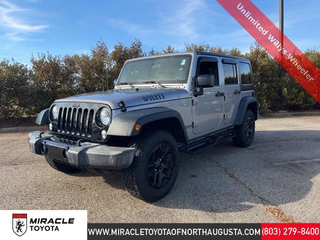 2016 Jeep Wrangler Unlimited Willys Wheeler 2016 Jeep Wrangler Unlimited Willys Wheeler