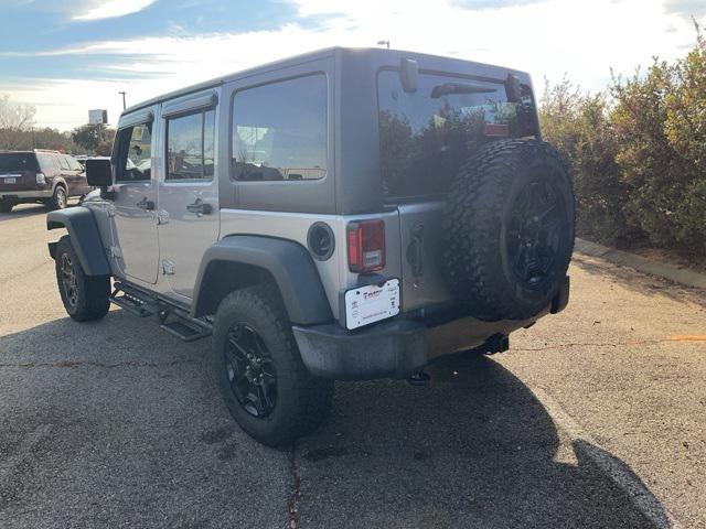 2016 Jeep Wrangler Unlimited Willys Wheeler 2016 Jeep Wrangler Unlimited Willys Wheeler