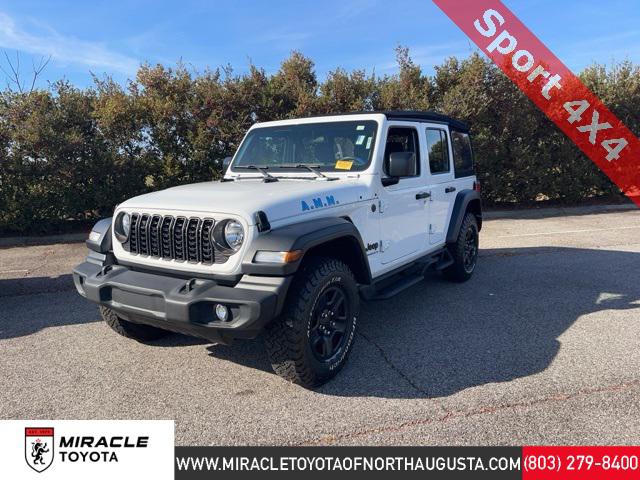 2024 Jeep Wrangler 4-Door Sport 4x4 2024 Jeep Wrangler 4-Door Sport 4x4