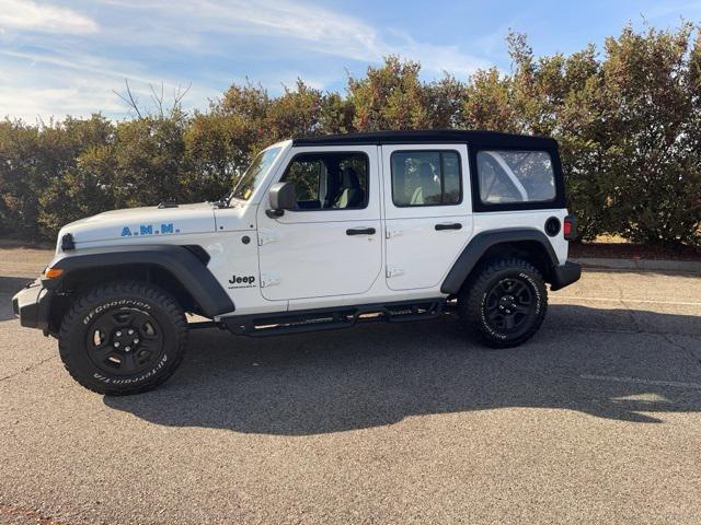 2024 Jeep Wrangler 4-Door Sport 4x4 2024 Jeep Wrangler 4-Door Sport 4x4