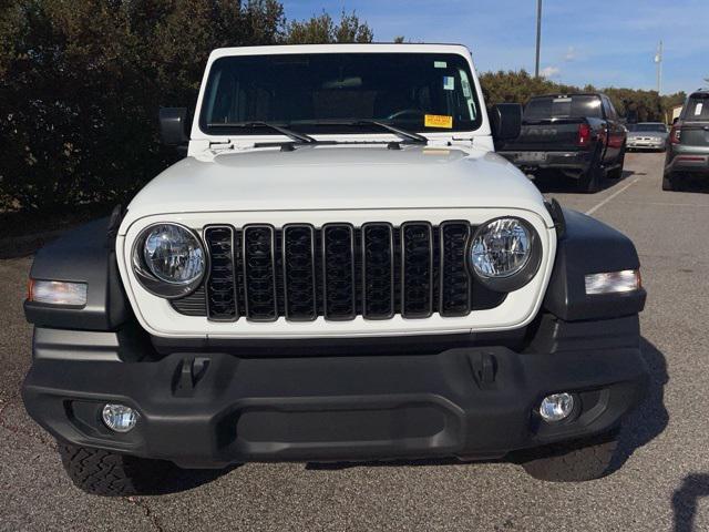 2024 Jeep Wrangler 4-Door Sport 4x4 2024 Jeep Wrangler 4-Door Sport 4x4