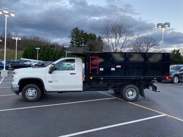 2025 Chevrolet Silverado 3500HD Chassis Work Truck