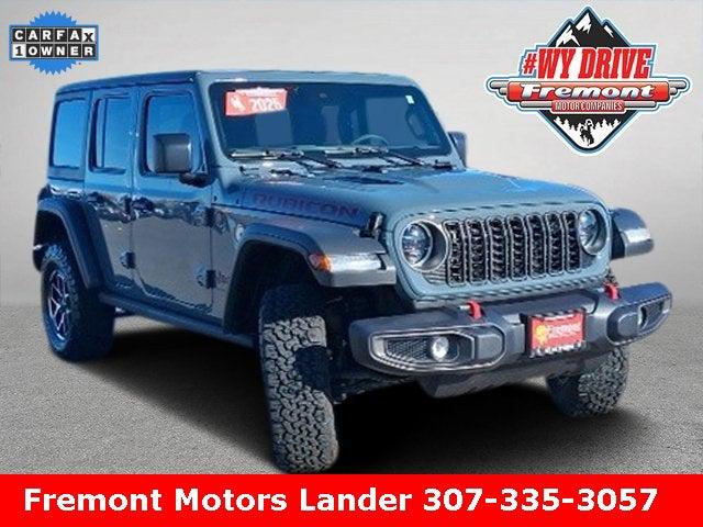 2025 Jeep Wrangler 4-Door Rubicon 4x4 2025 Jeep Wrangler 4-Door Rubicon 4x4