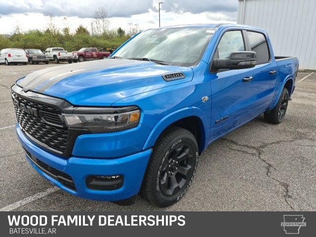 2026 RAM Ram 1500 RAM 1500 BIG HORN CREW CAB 4X4 57 BOX 2026 RAM Ram 1500 RAM 1500 BIG HORN CREW CAB 4X4 57 BOX