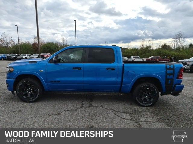 2026 RAM Ram 1500 RAM 1500 BIG HORN CREW CAB 4X4 57 BOX 2026 RAM Ram 1500 RAM 1500 BIG HORN CREW CAB 4X4 57 BOX