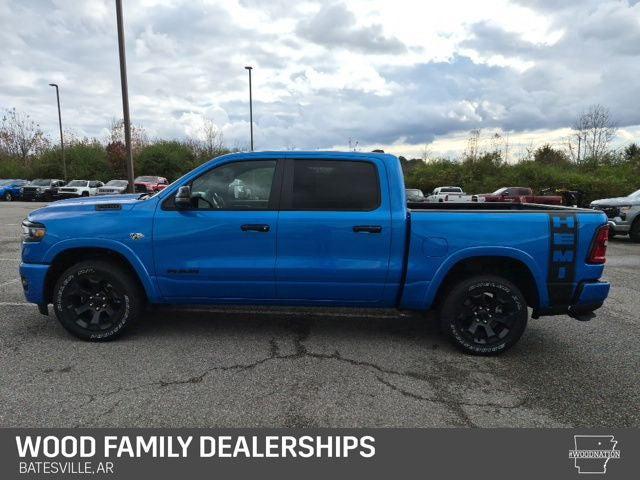 2026 Ram 1500 Big Horn Crew Cab 4x4 5'7" Box