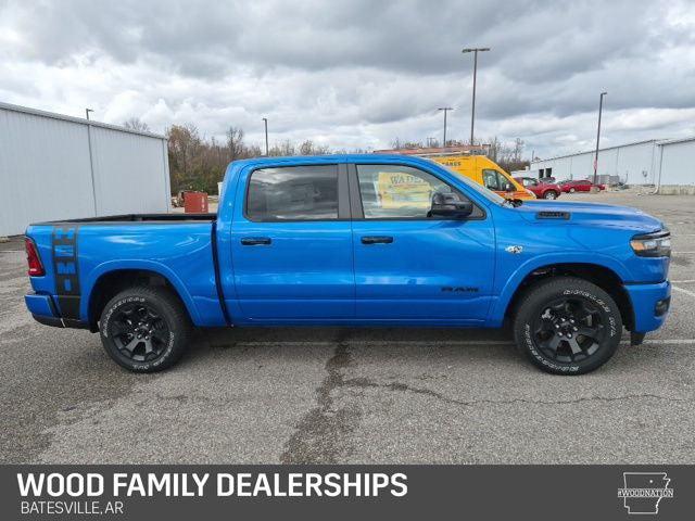 2026 Ram 1500 Big Horn Crew Cab 4x4 5'7" Box