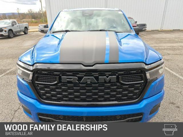 2026 Ram 1500 Big Horn Crew Cab 4x4 5'7" Box