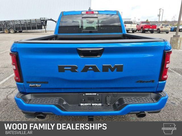 2026 Ram 1500 Big Horn Crew Cab 4x4 5'7" Box