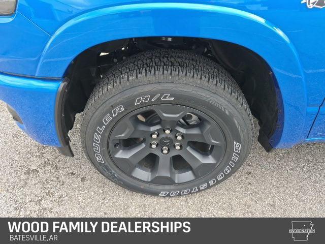 2026 Ram 1500 Big Horn Crew Cab 4x4 5'7" Box