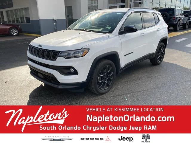 2025 Jeep Compass Latitude 4x4 2025 Jeep Compass Latitude 4x4