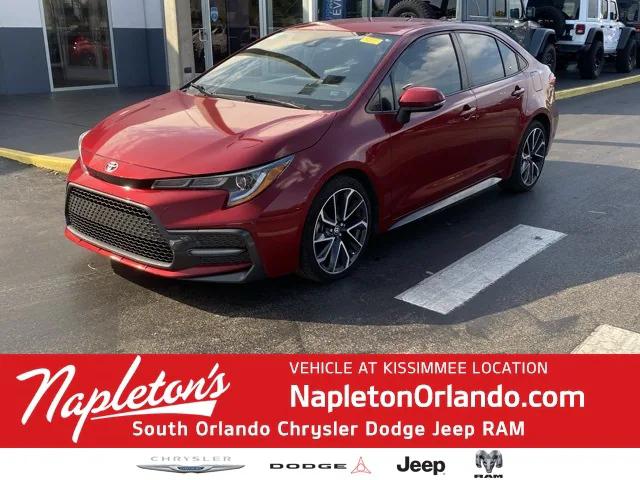 2022 Toyota Corolla SE 2022 Toyota Corolla SE