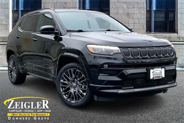 2022 Jeep Compass High Altitude 4x4 2022 Jeep Compass High Altitude 4x4