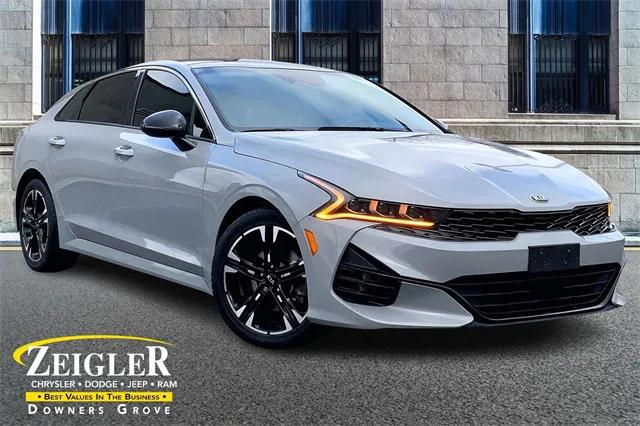 2021 Kia K5 GT-Line 2021 Kia K5 GT-Line