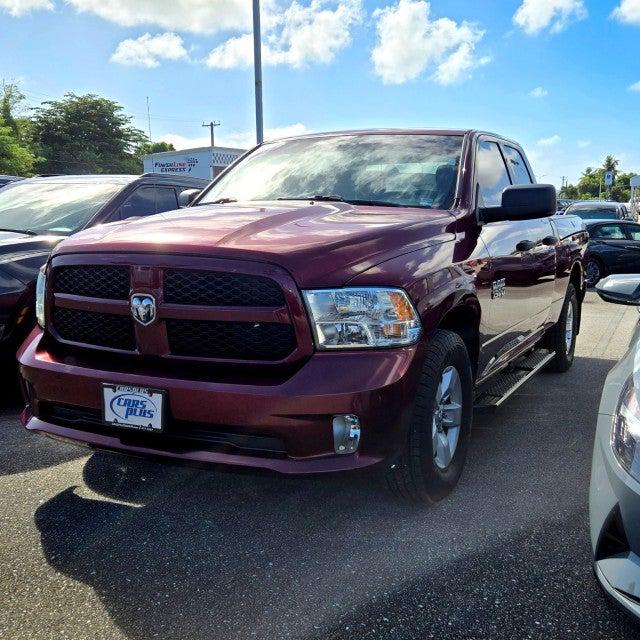 2018 RAM 1500 Express Quad Cab 4x2 64 Box