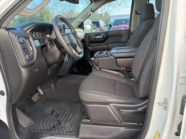 2021 Chevrolet Silverado 1500 4WD Double Cab Standard Bed LT