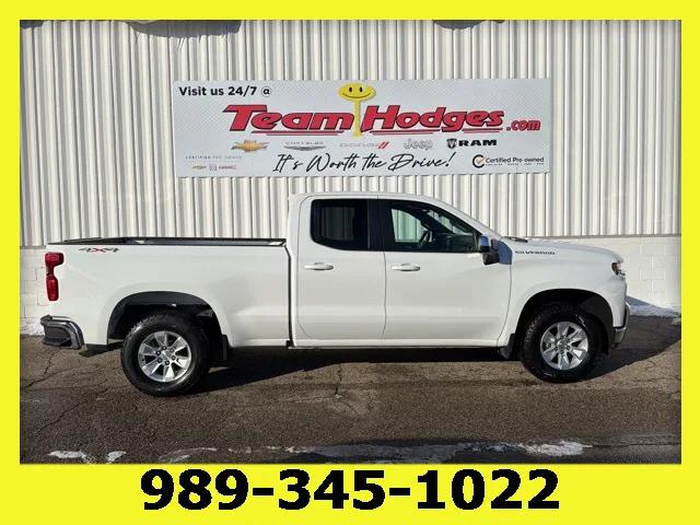 2021 Chevrolet Silverado 1500 4WD Double Cab Standard Bed LT