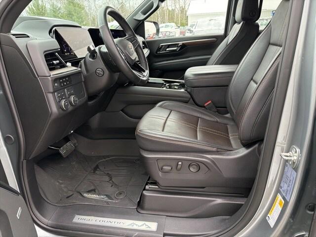 2025 Chevrolet Tahoe 4WD High Country 2025 Chevrolet Tahoe 4WD High Country