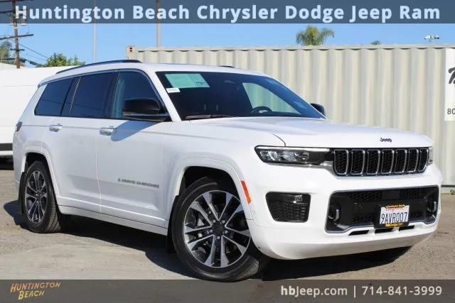 2022 Jeep Grand Cherokee L Overland 4x4 2022 Jeep Grand Cherokee L Overland 4x4