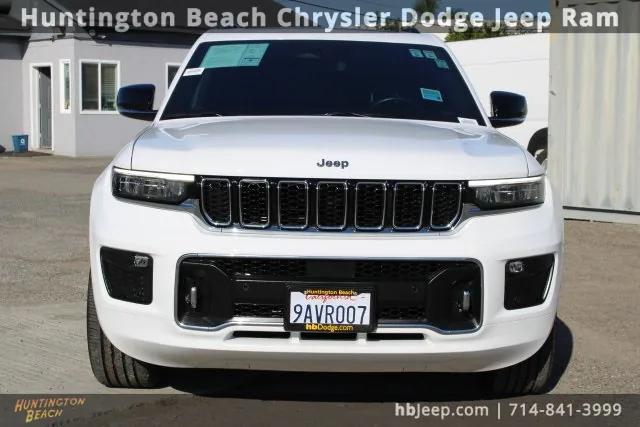 2022 Jeep Grand Cherokee L Overland 4x4 2022 Jeep Grand Cherokee L Overland 4x4