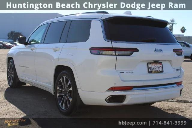 2022 Jeep Grand Cherokee L Overland 4x4 2022 Jeep Grand Cherokee L Overland 4x4