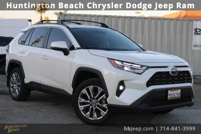 2022 Toyota RAV4 XLE Premium