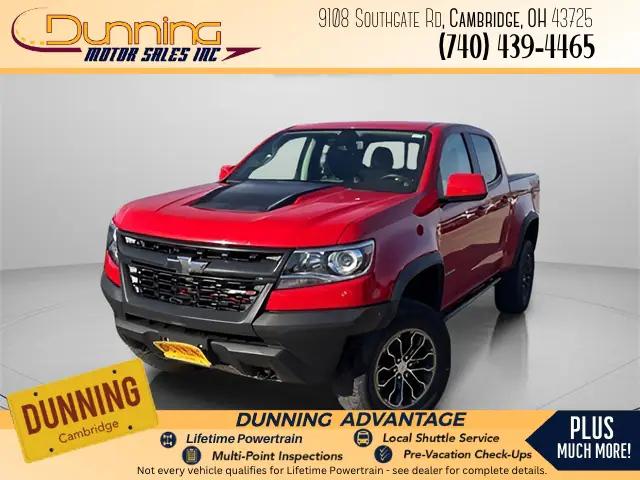 2018 Chevrolet Colorado ZR2